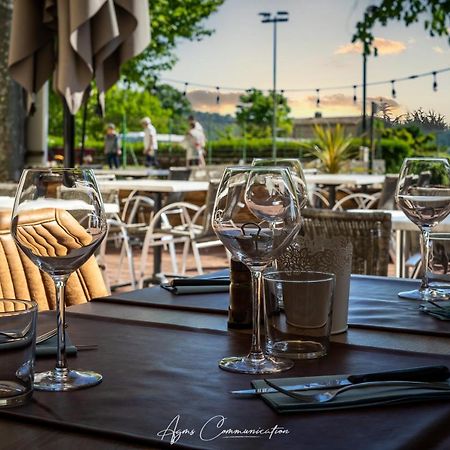 Logis Du Champ De Mars Hotel Puy-Saint-Martin Luaran gambar