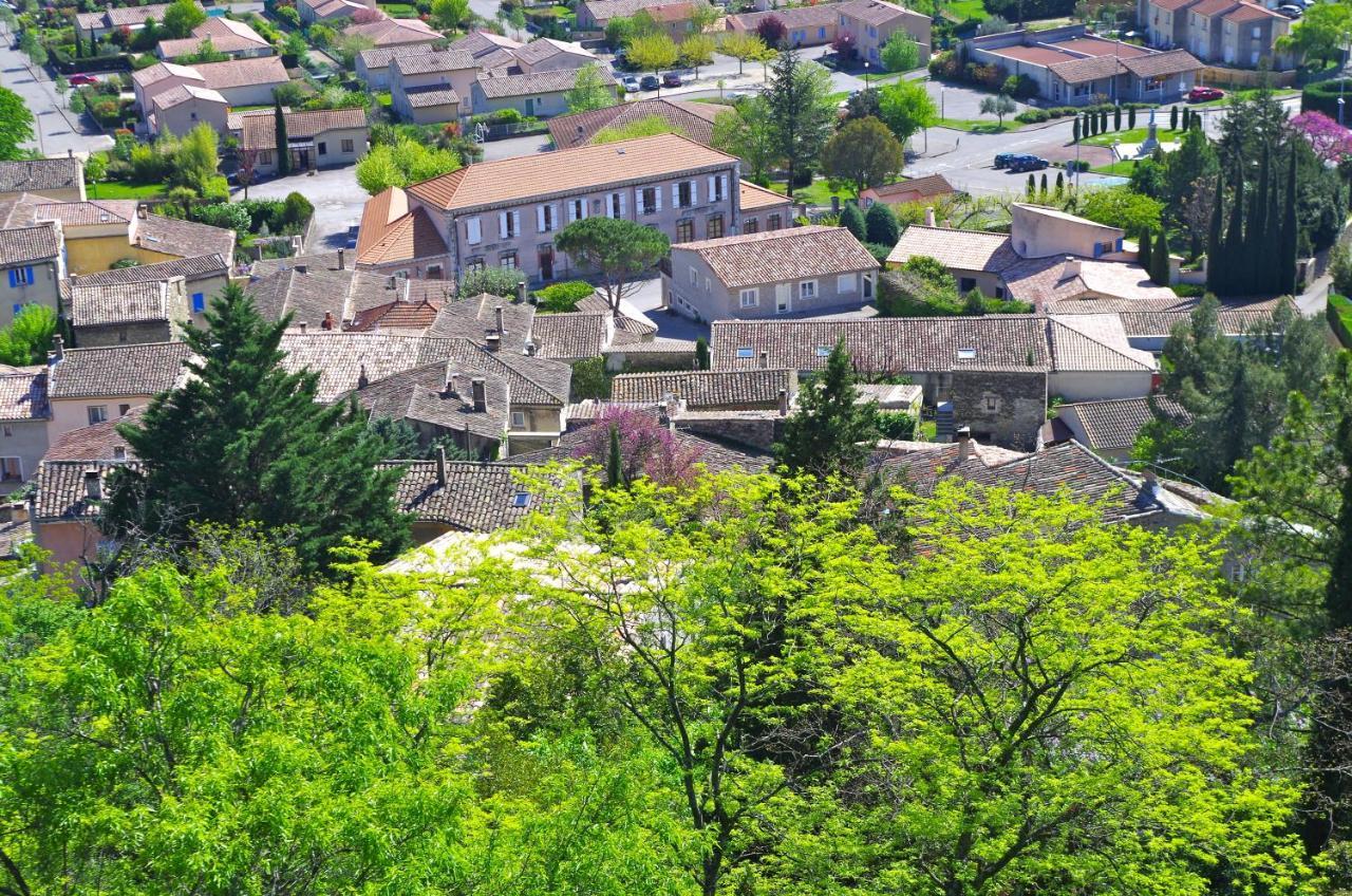 Logis Du Champ De Mars Hotel Puy-Saint-Martin Luaran gambar