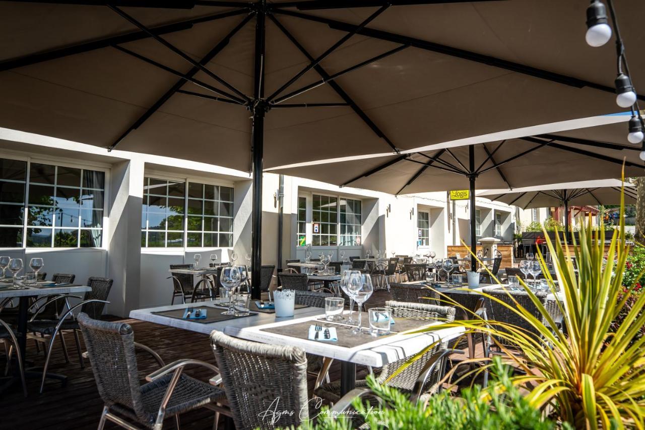 Logis Du Champ De Mars Hotel Puy-Saint-Martin Luaran gambar