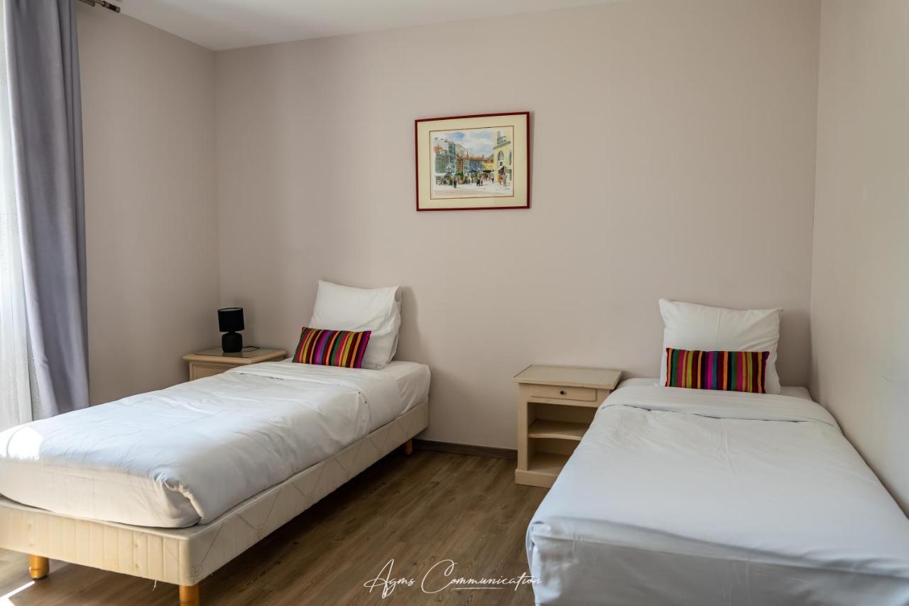 Logis Du Champ De Mars Hotel Puy-Saint-Martin Luaran gambar