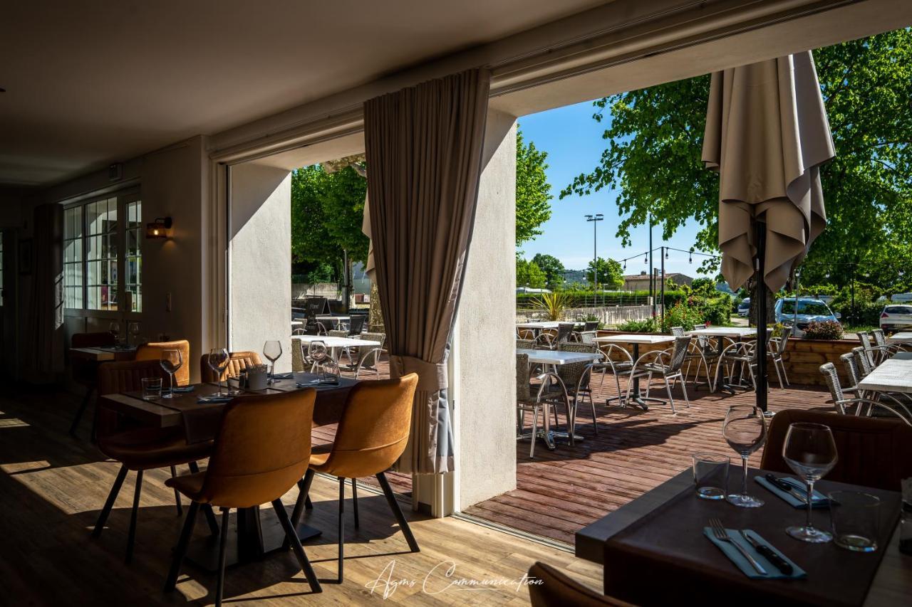 Logis Du Champ De Mars Hotel Puy-Saint-Martin Luaran gambar